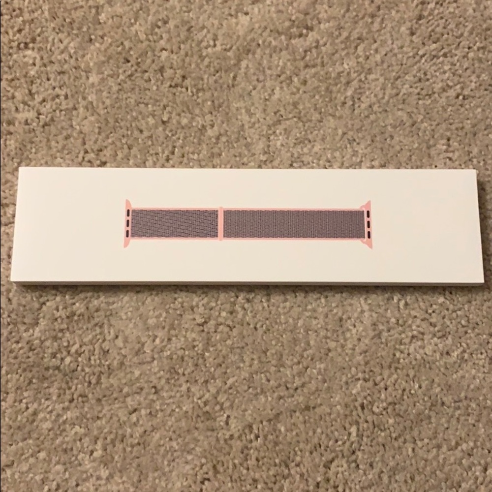Apple Watch Pink Sand Sport Loop 40mm